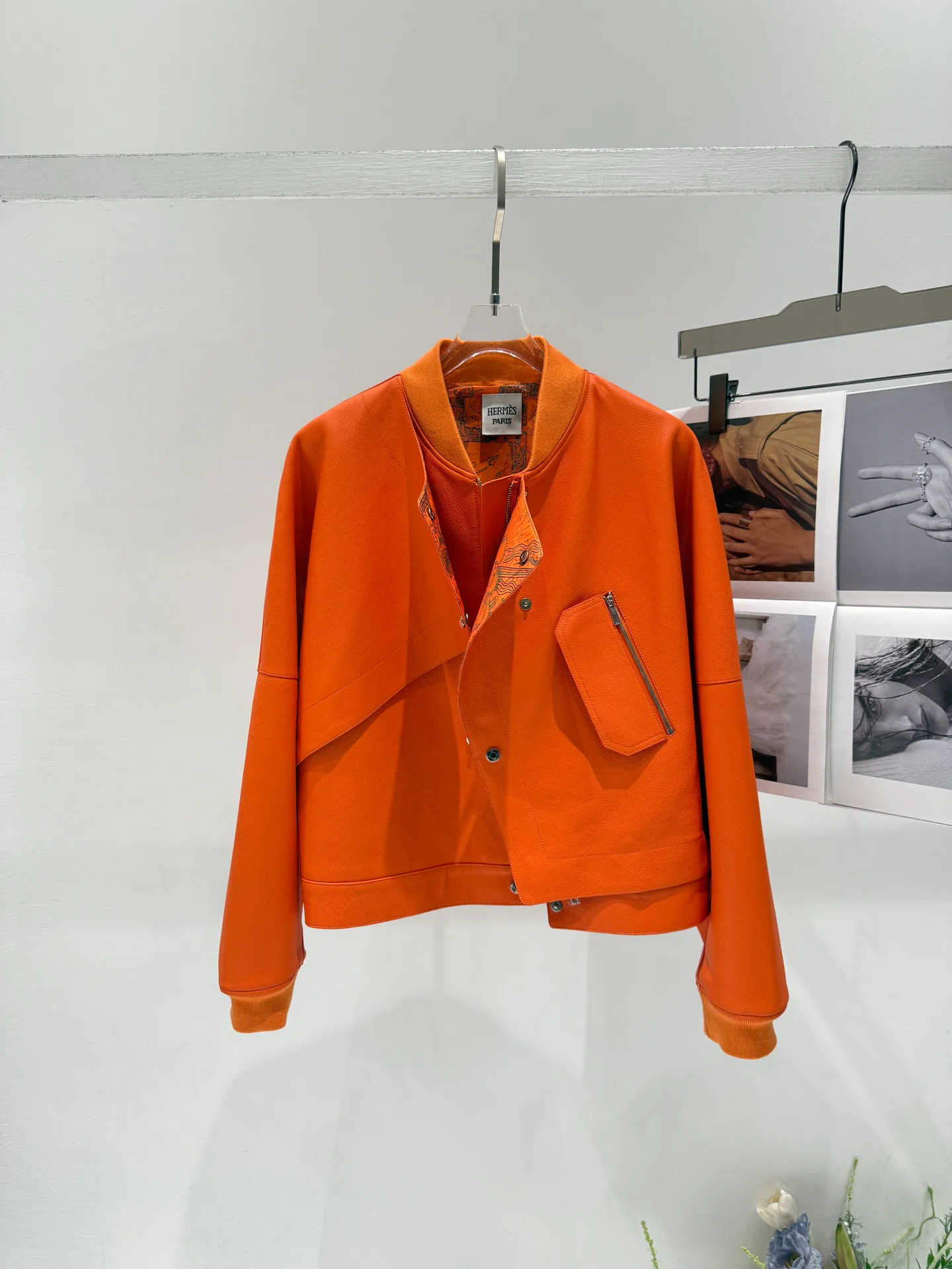 Кожаные Куртки И Дублёнки Женские Hermes 11310648