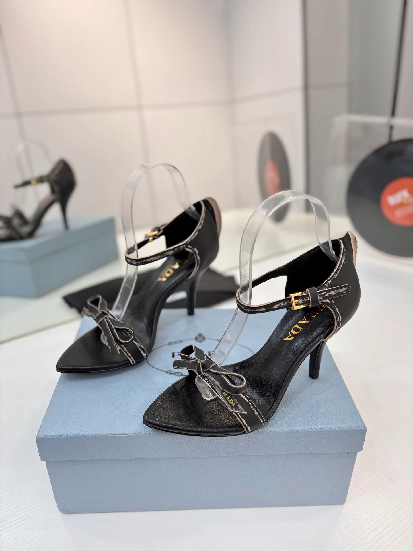 Туфли Женские Prada 11410356