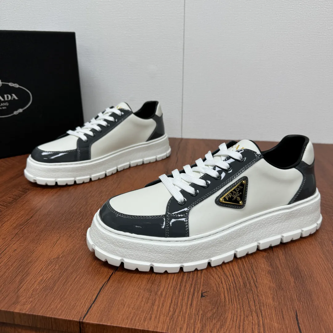 Кеды Мужские Prada 24205