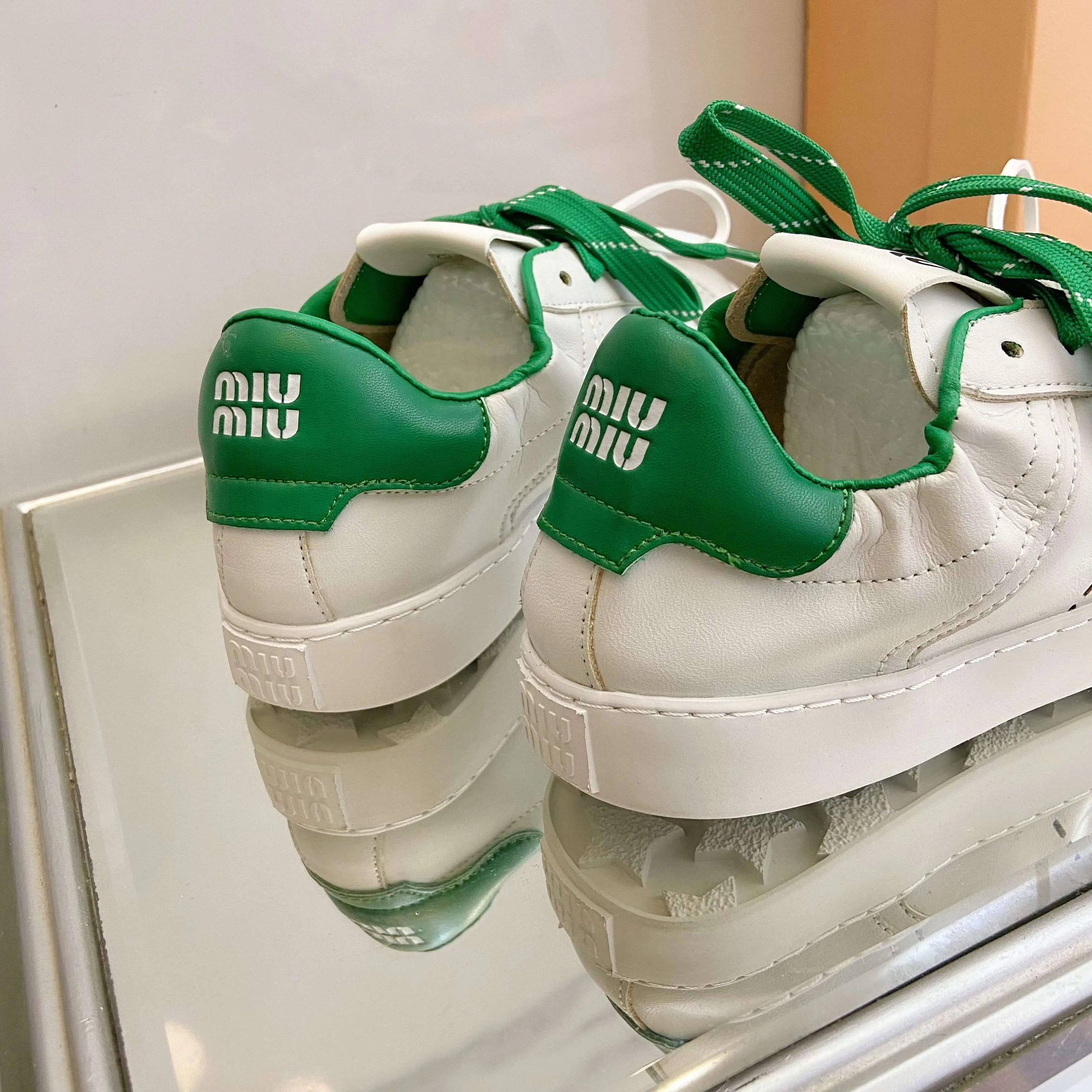 Кеды Женские Miu Miu 760706