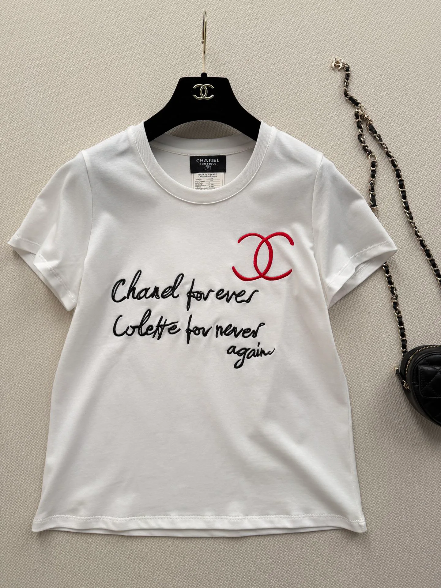 Футболки Женские Chanel 11779745