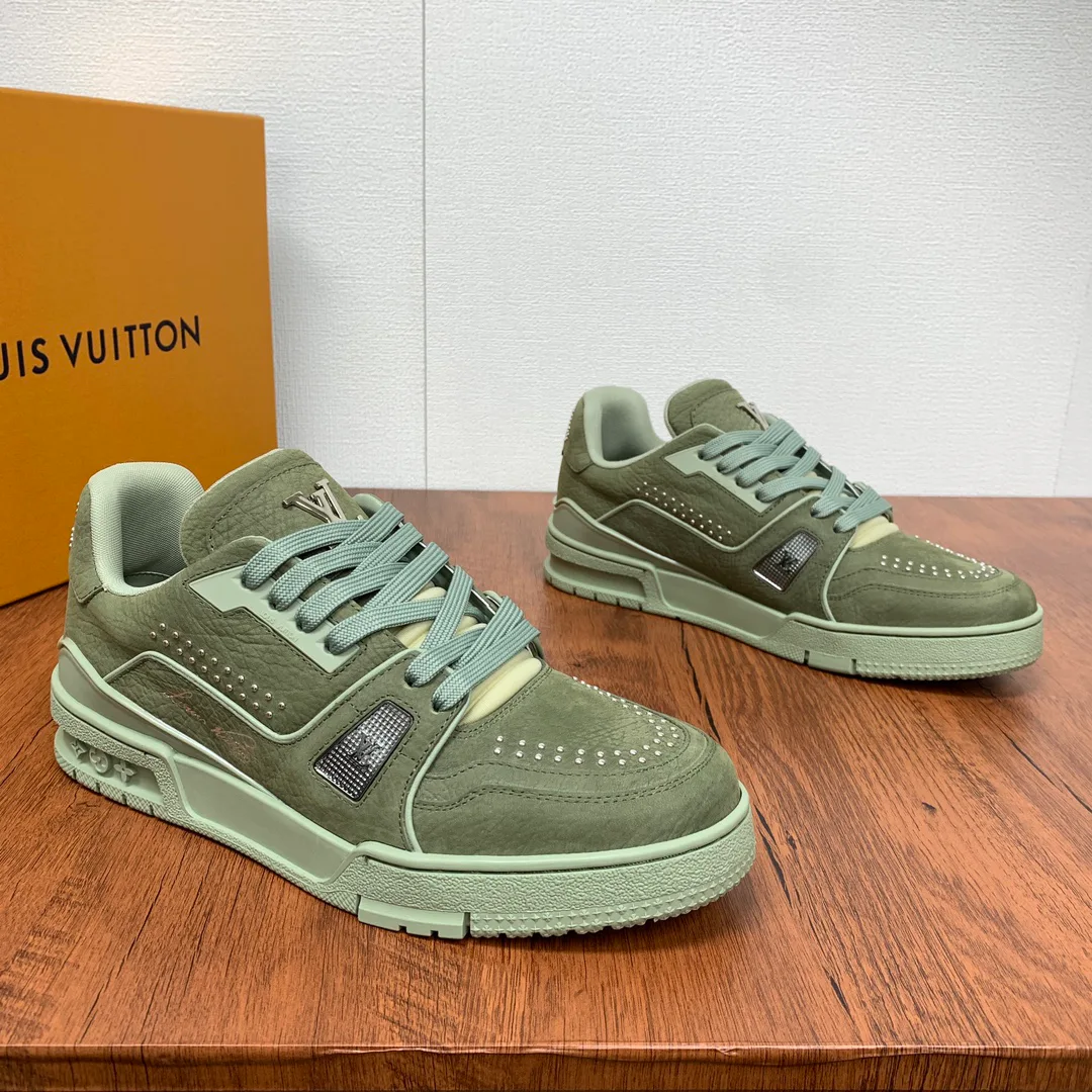 Кроссовки Мужские Louis Vuitton 1032411