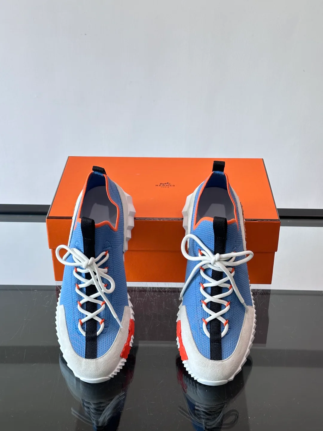 Кроссовки Мужские Hermes 1269625