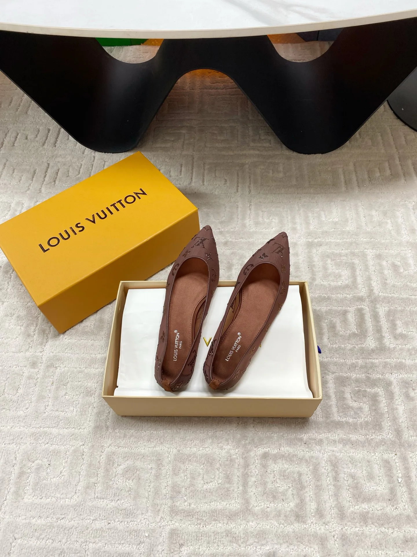 Туфли Женские Louis Vuitton 1349038