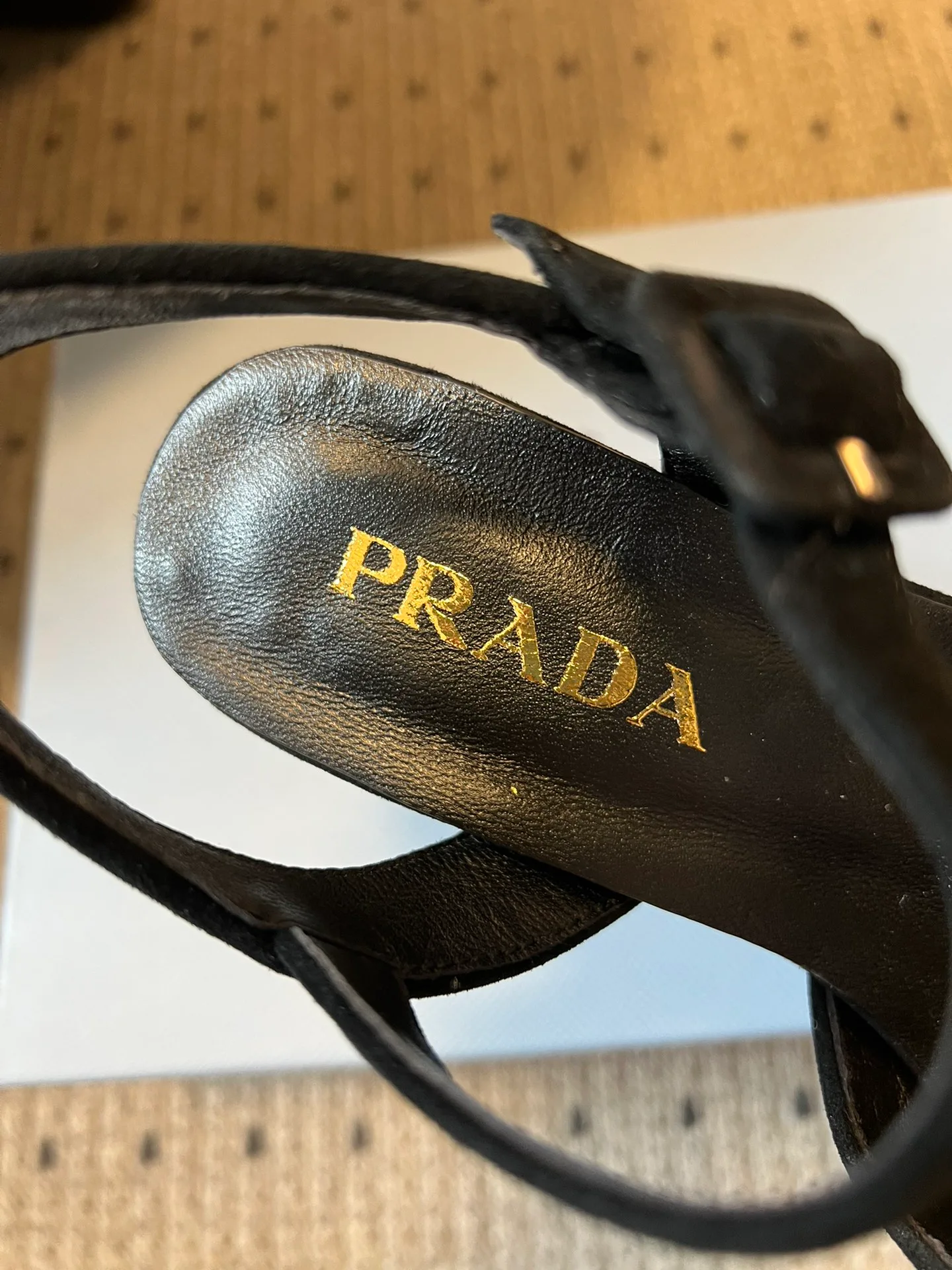 Босоножки Женские Prada 10636065