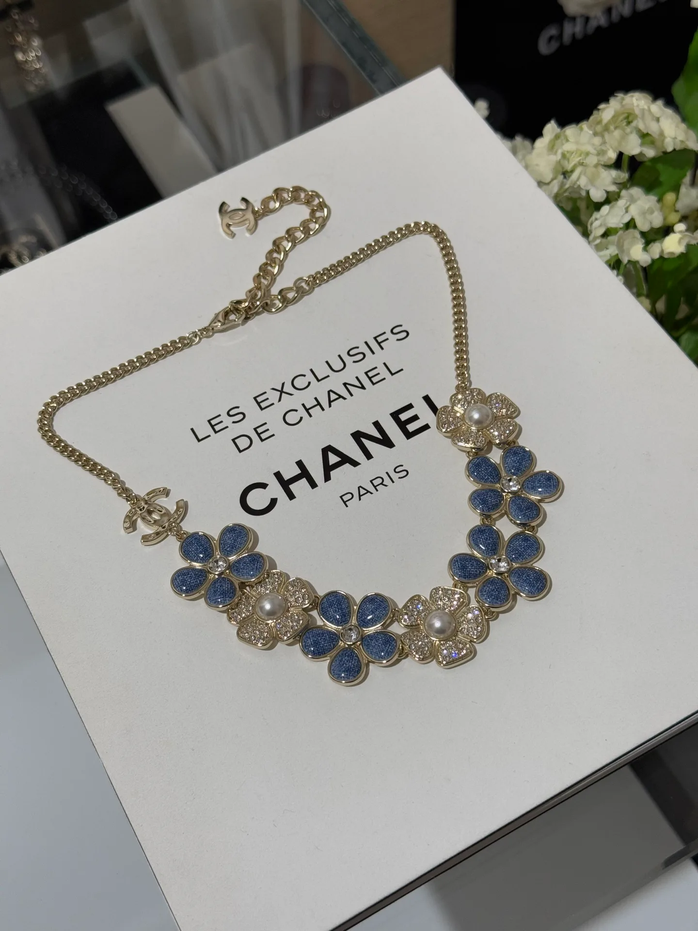 Бижутерия Chanel 821123