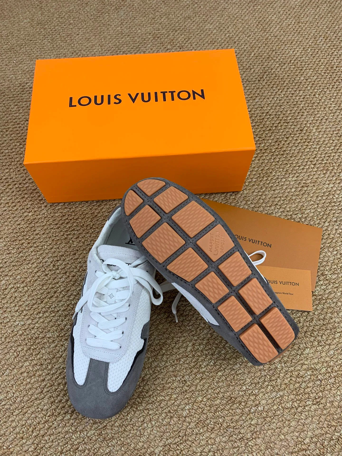Кроссовки Мужские Louis Vuitton 17545219