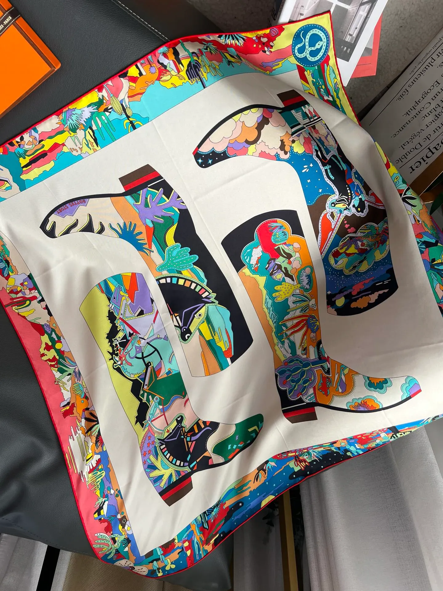 Шарфы Hermes 30268