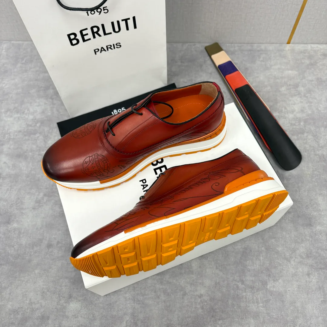 Кроссовки Мужские Berluti 149044