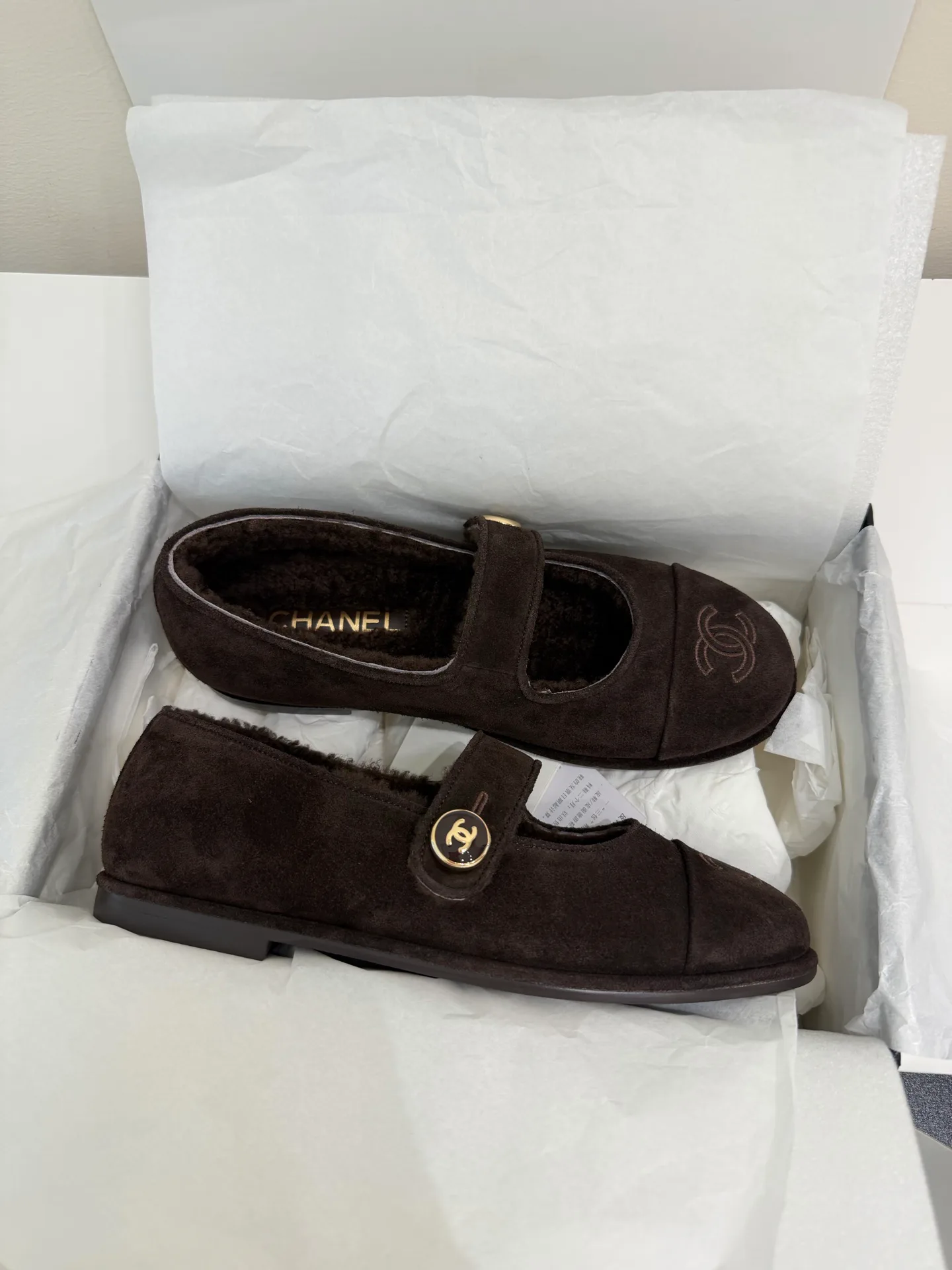 Туфли Женские Chanel 19120252