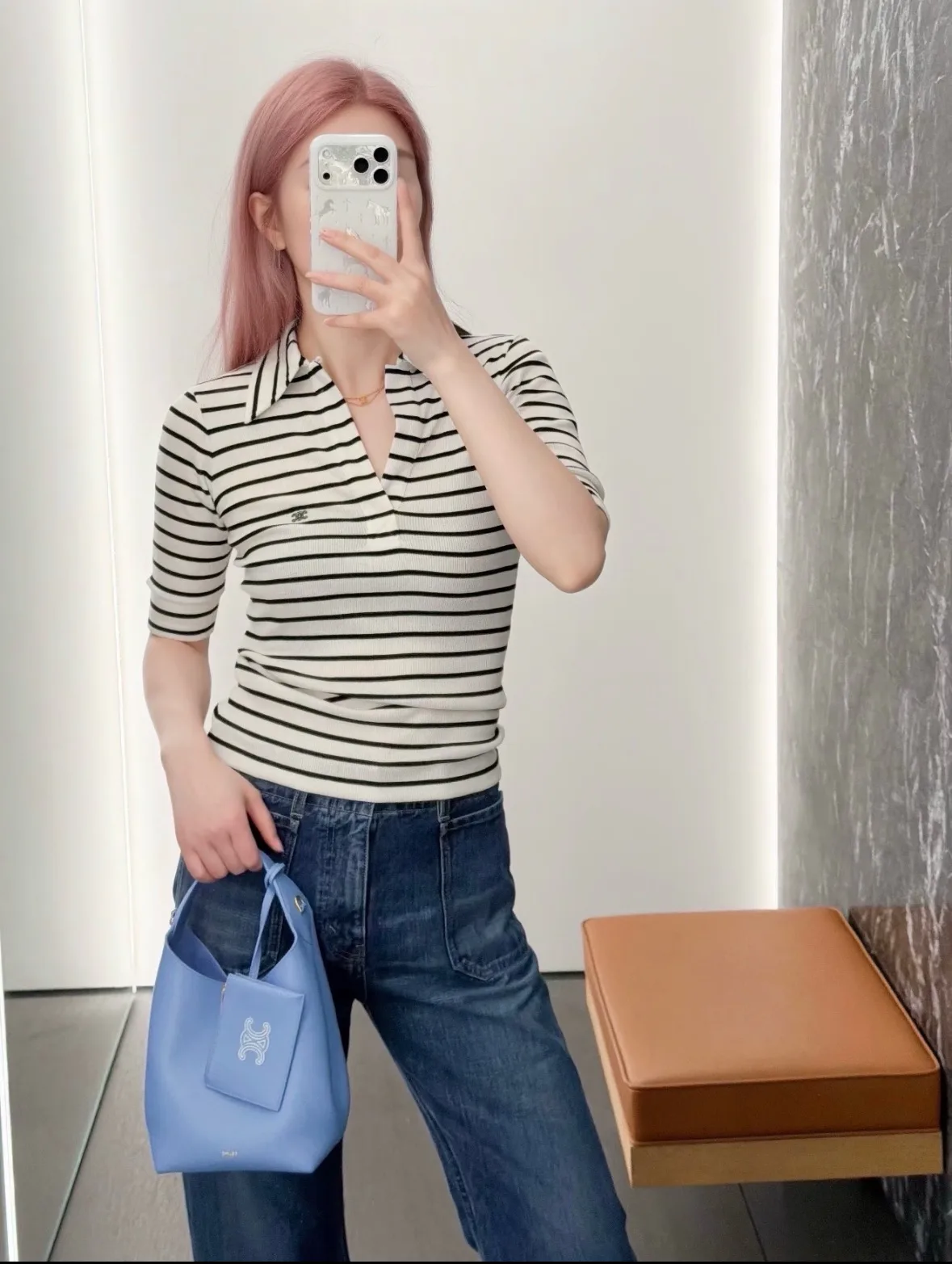 Рубашки Женские Celine 17695105