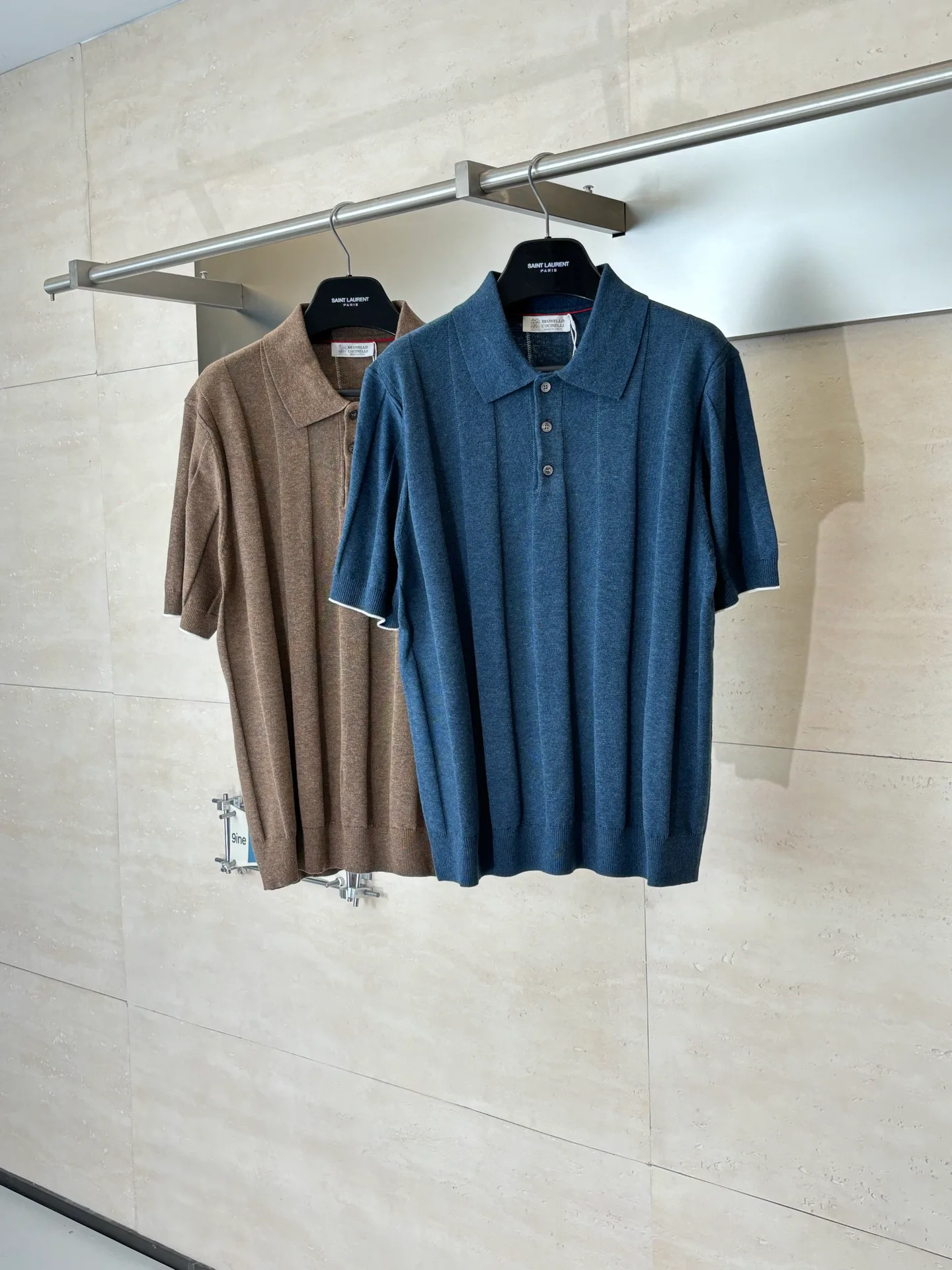 Рубашки Мужские Brunello Cucinelli 13554827