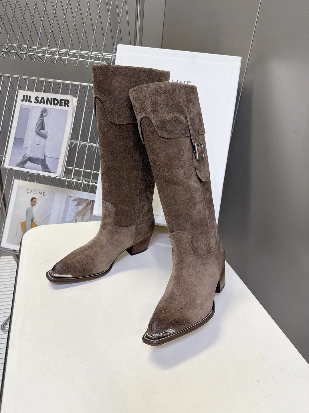 Сапоги Женские Celine 18005887