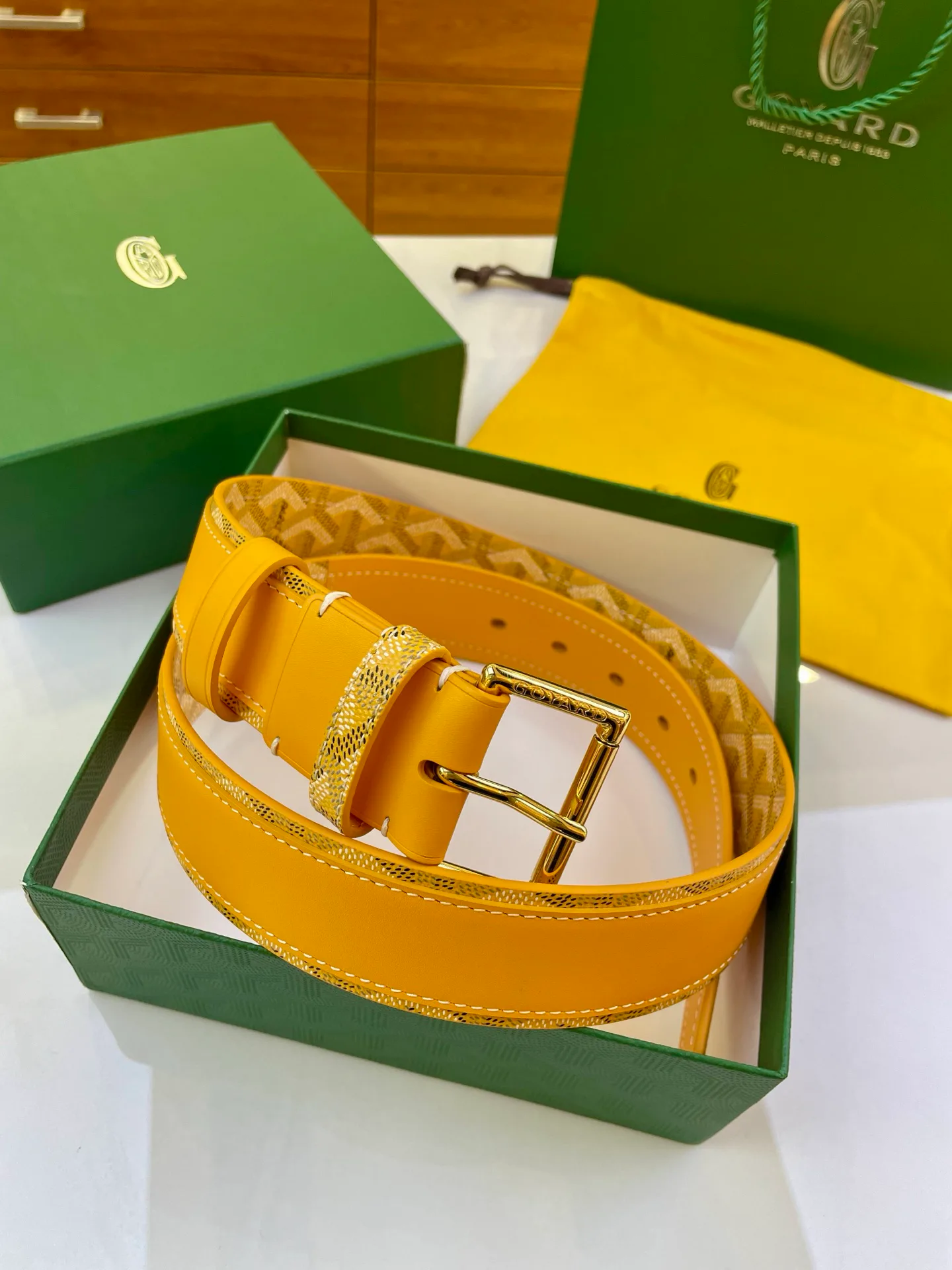 Ремни Goyard 468167