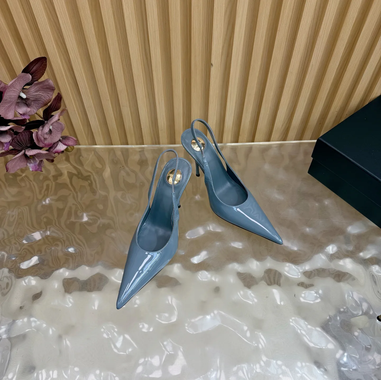 Туфли Женские Saint Laurent 10712257