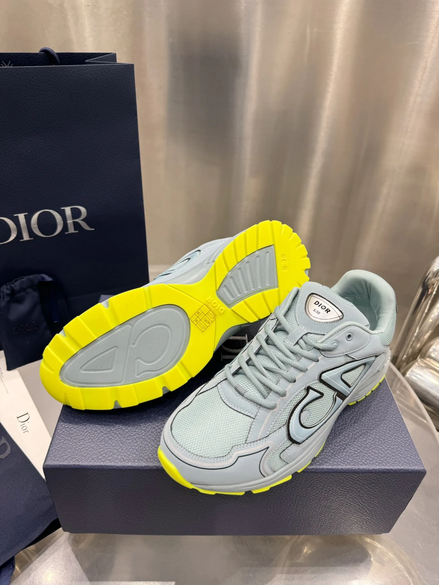 Кроссовки Женские Christian Dior 5035657