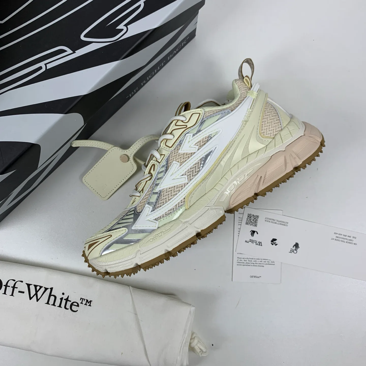 Кроссовки Женские Off-White 1106613