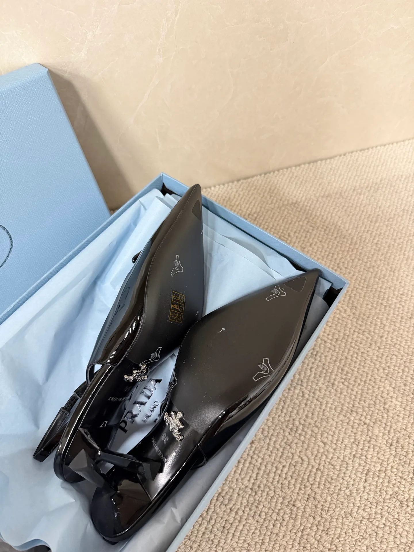 Туфли Женские Prada 553626