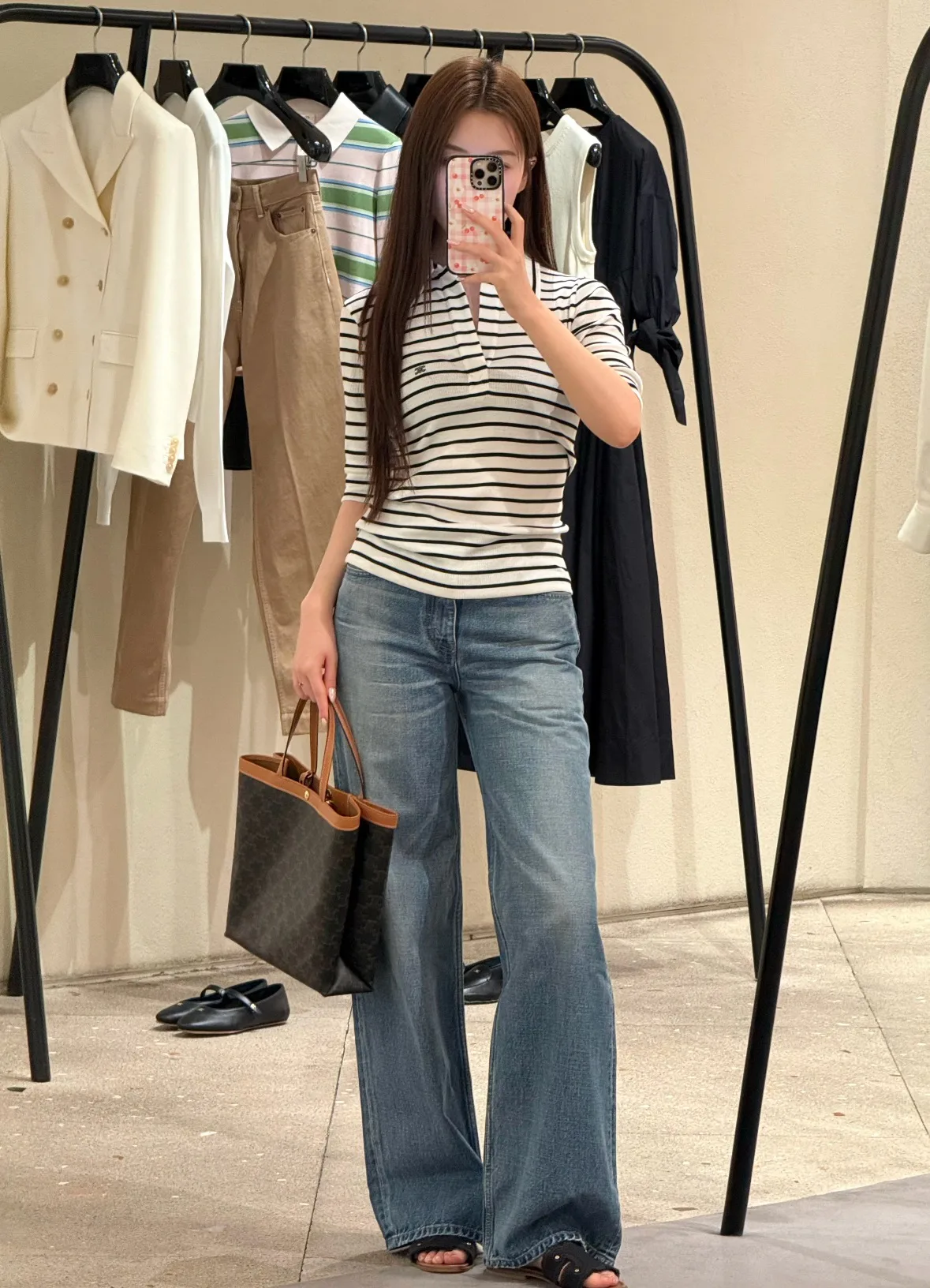 Рубашки Женские Celine 17695105