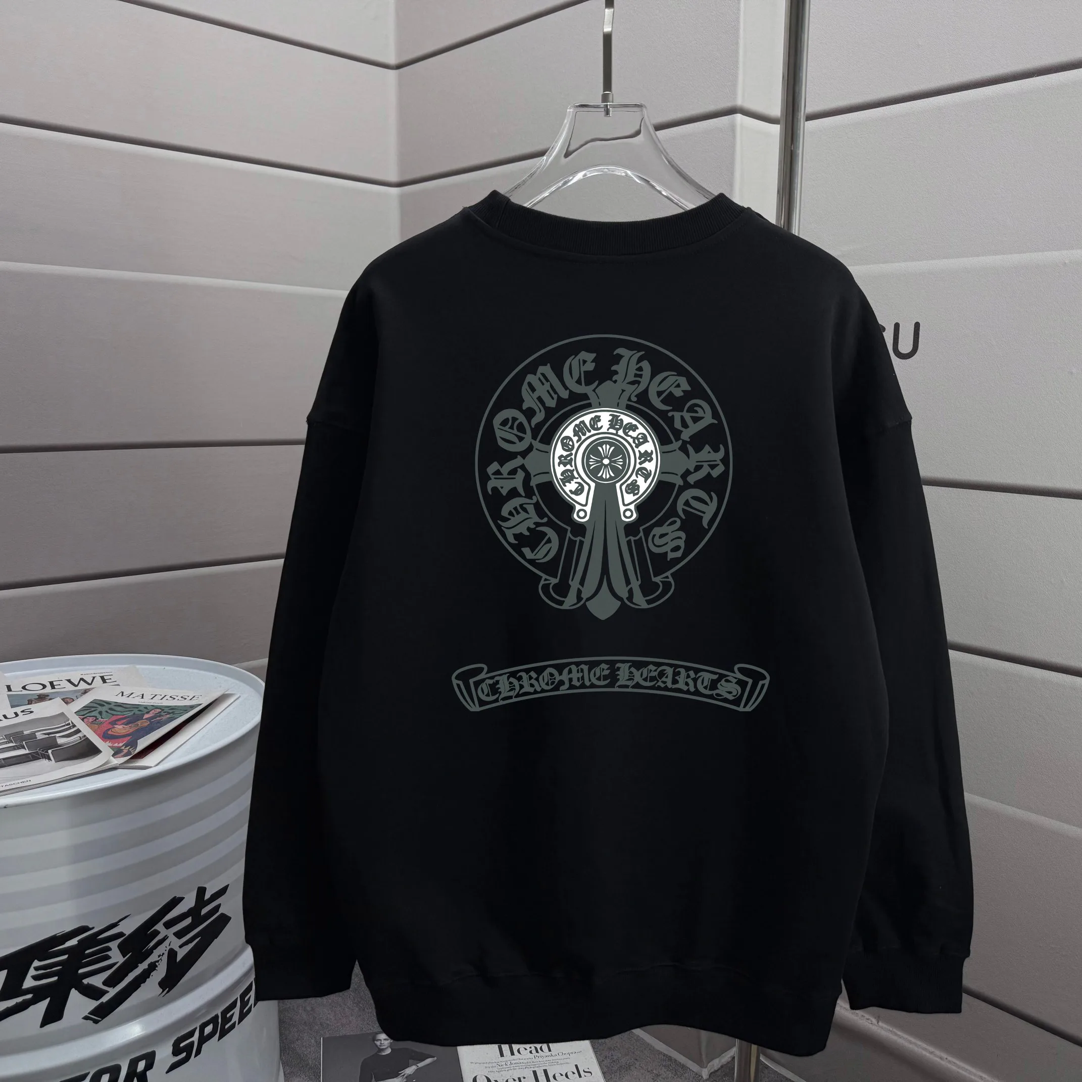 Свитшоты И Худи Мужские Chrome Hearts 431671