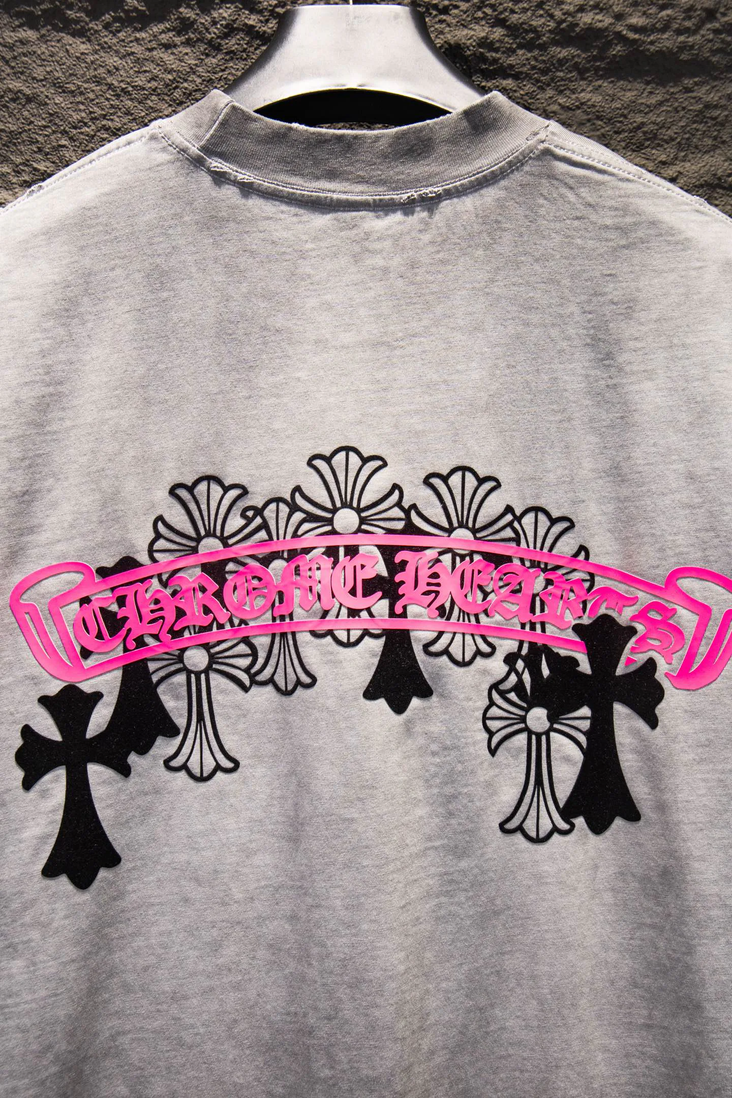 Футболки Женские Chrome Hearts 9298951