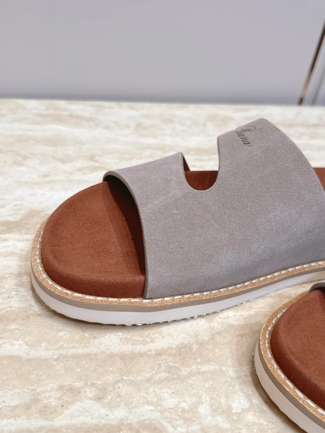 Шлепанцы Мужские Brunello Cucinelli 17366581