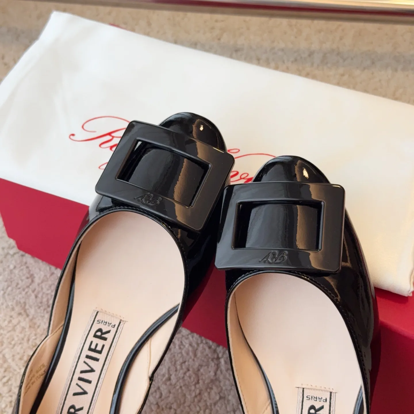 Балетки Женские Roger Vivier 17550588