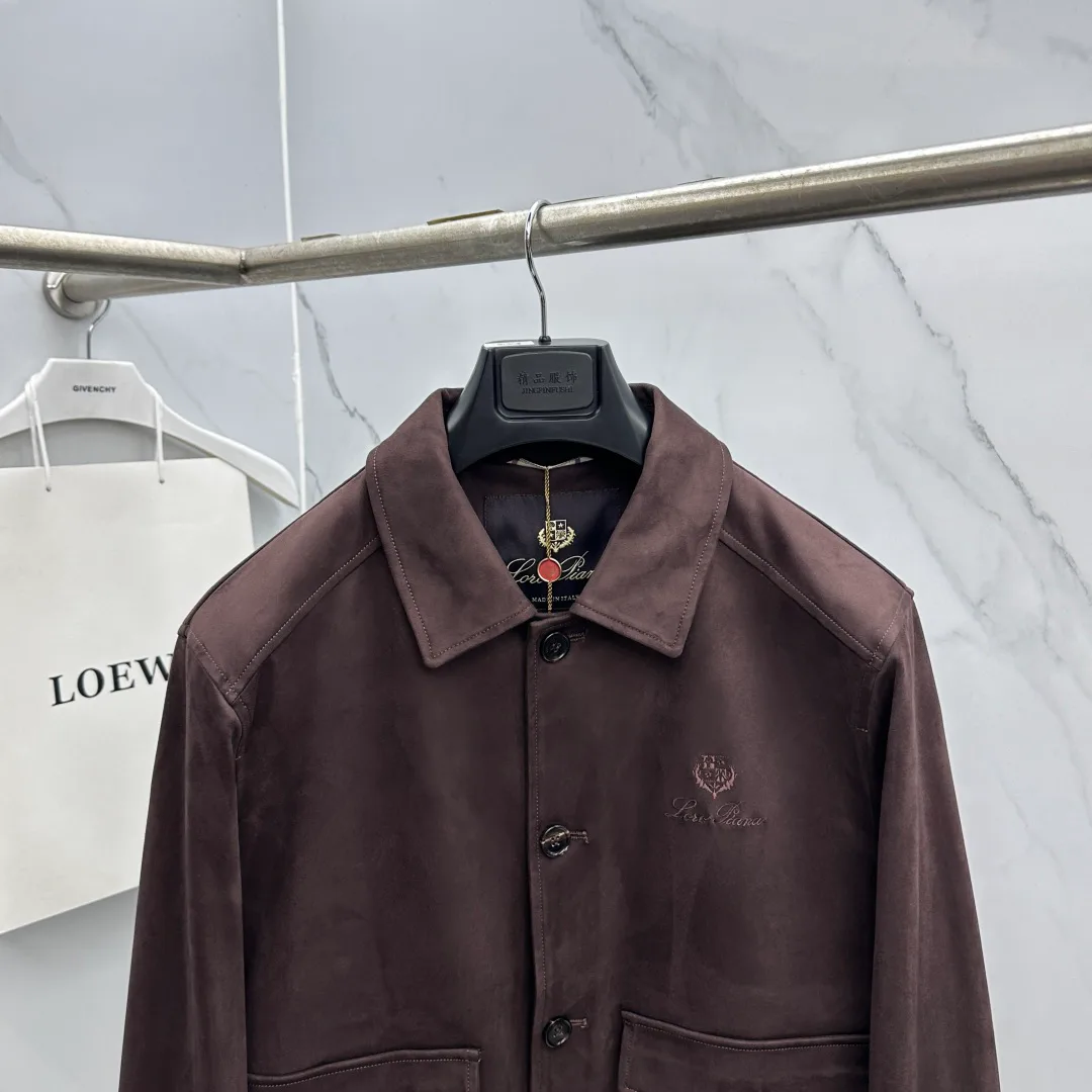 Куртки И Пуховики Мужские Loro Piana 18246845