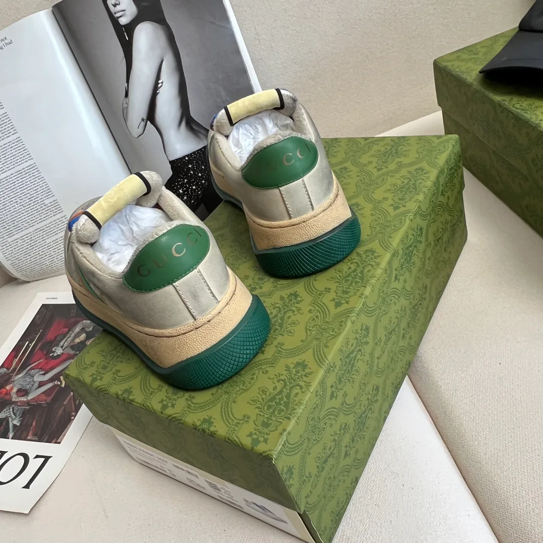 Кроссовки Женские Gucci 4932016
