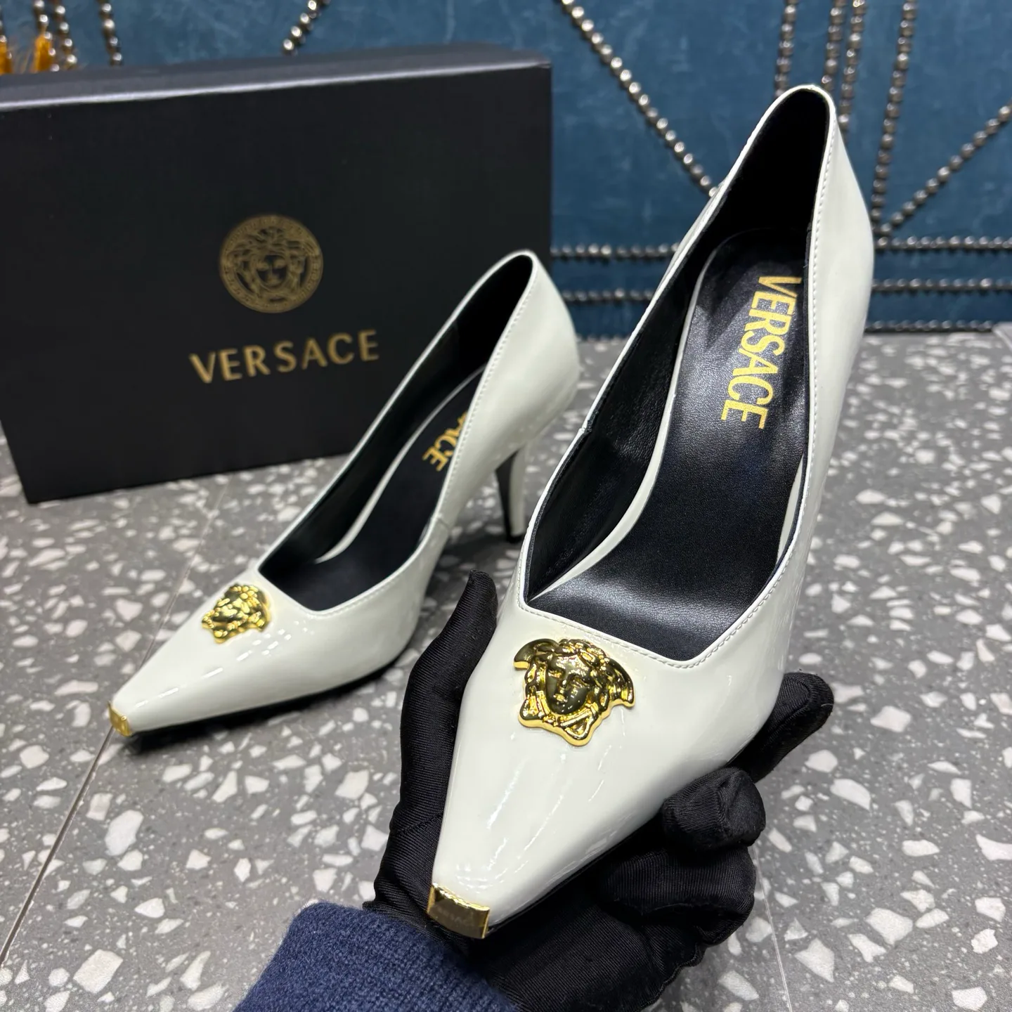 Туфли Женские Versace 1225180