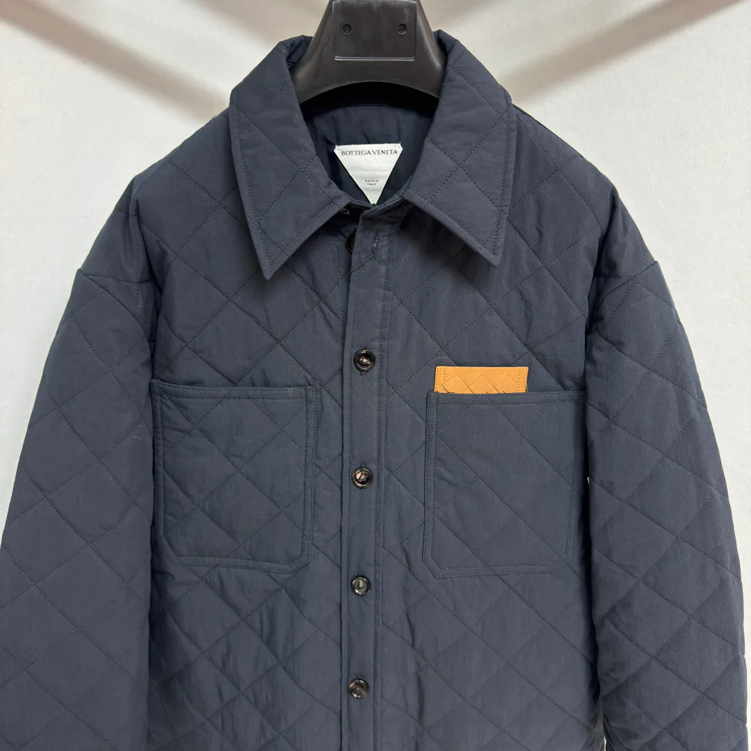 Куртки И Пуховики Мужские Bottega Veneta 495390