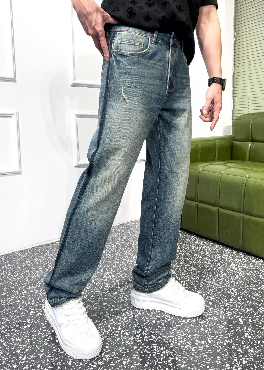 Джинсы Женские Miu Miu 202795