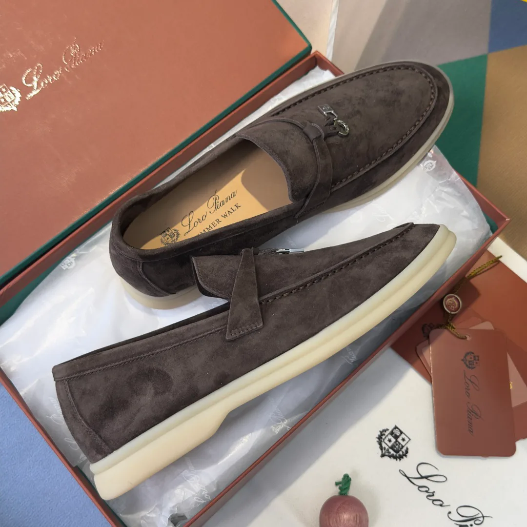 Лоферы И Мокасины Женские Loro Piana 11463121