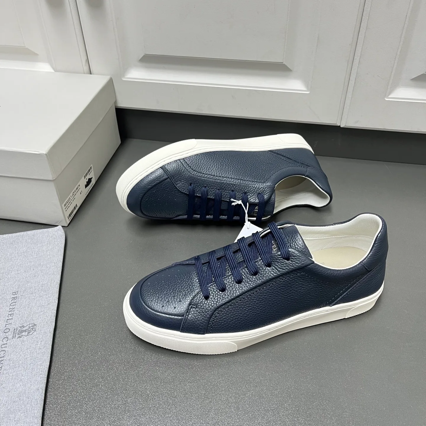 Кроссовки Мужские Brunello Cucinelli 13403125