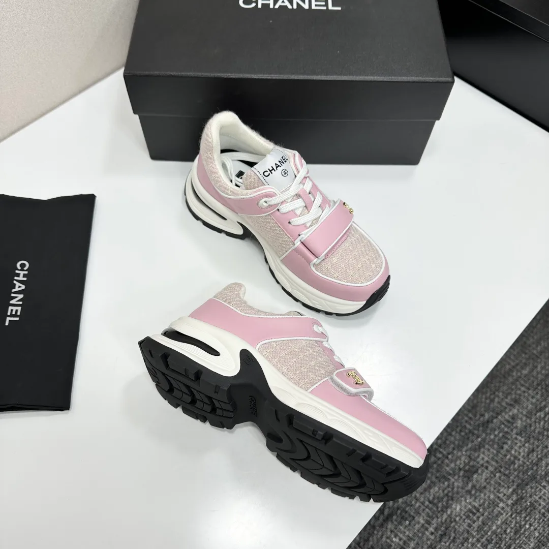 Кроссовки Женские Chanel 11463035