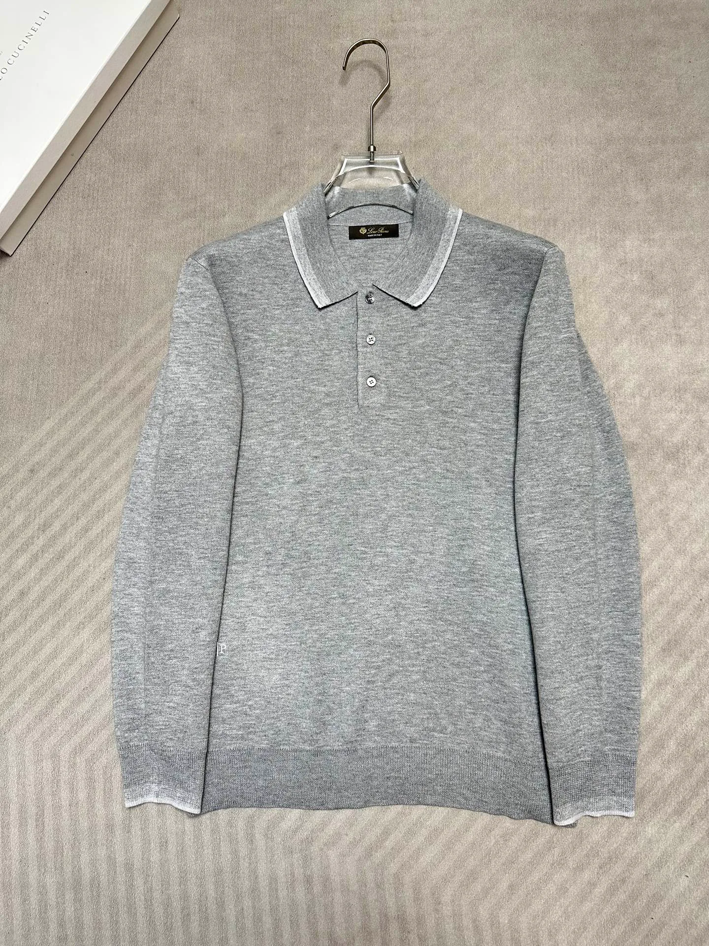 Джемперы И Свитеры Мужские Loro Piana 18098010
