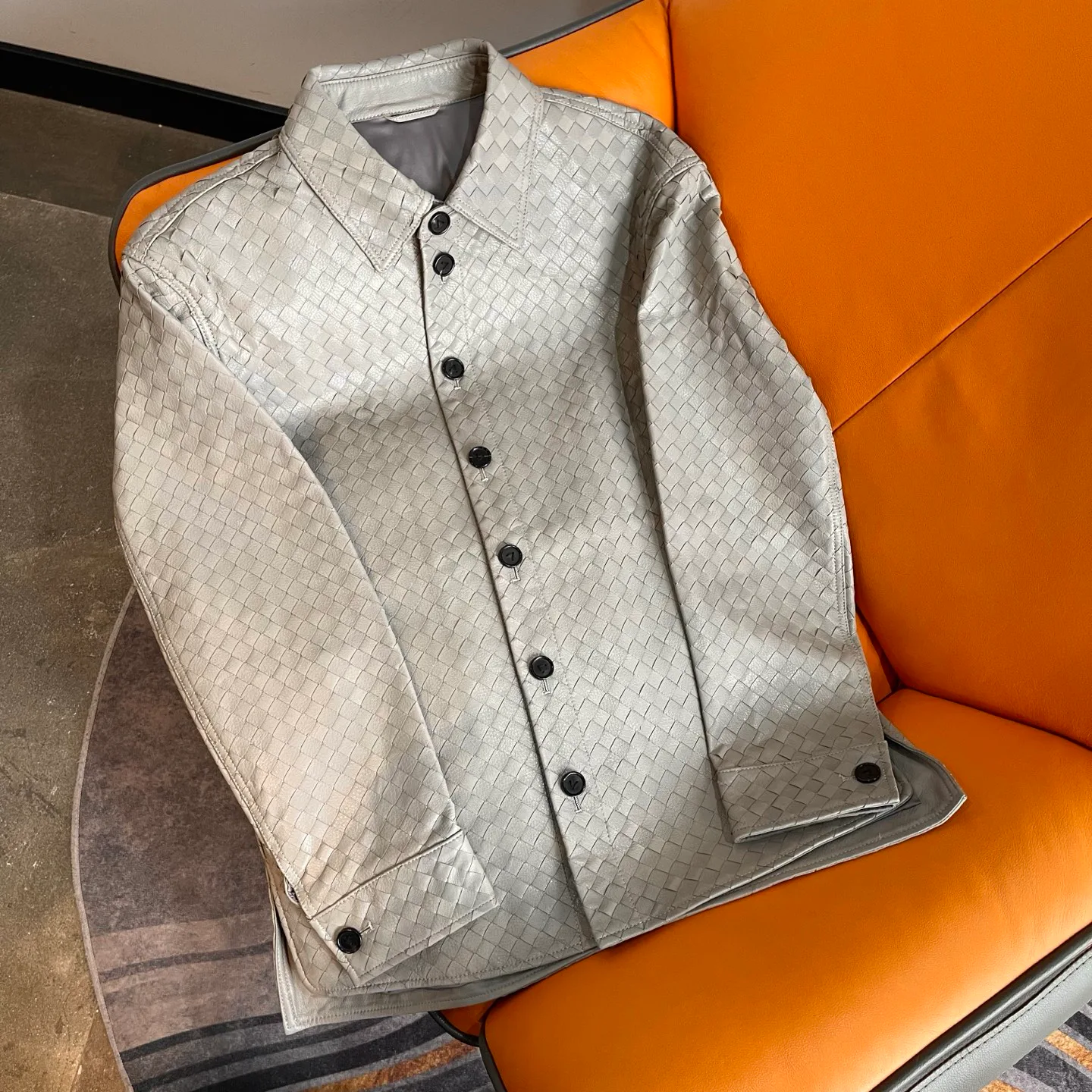 Кожаные Куртки И Дублёнки Мужские Bottega Veneta 1059447