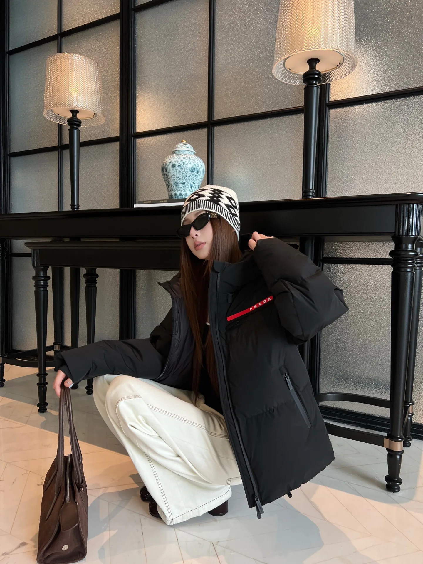 Куртки И Пуховики Женские Prada 18757278