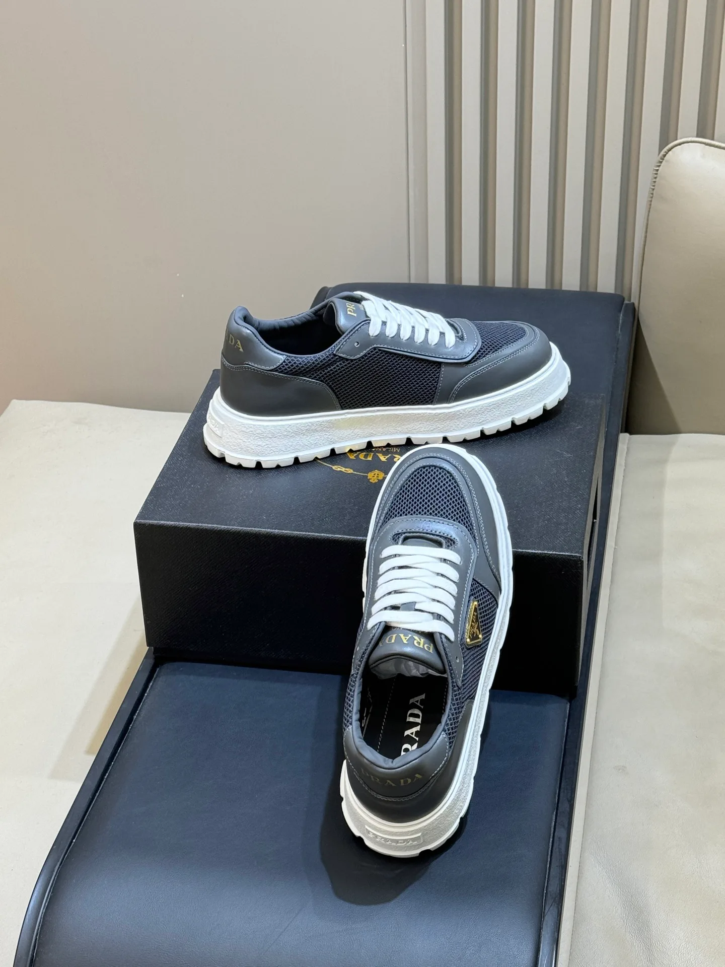 Кроссовки Мужские Prada 17915323