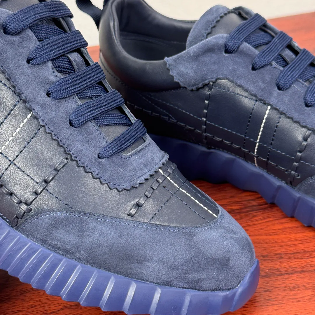 Кроссовки Мужские Hermes 1133491