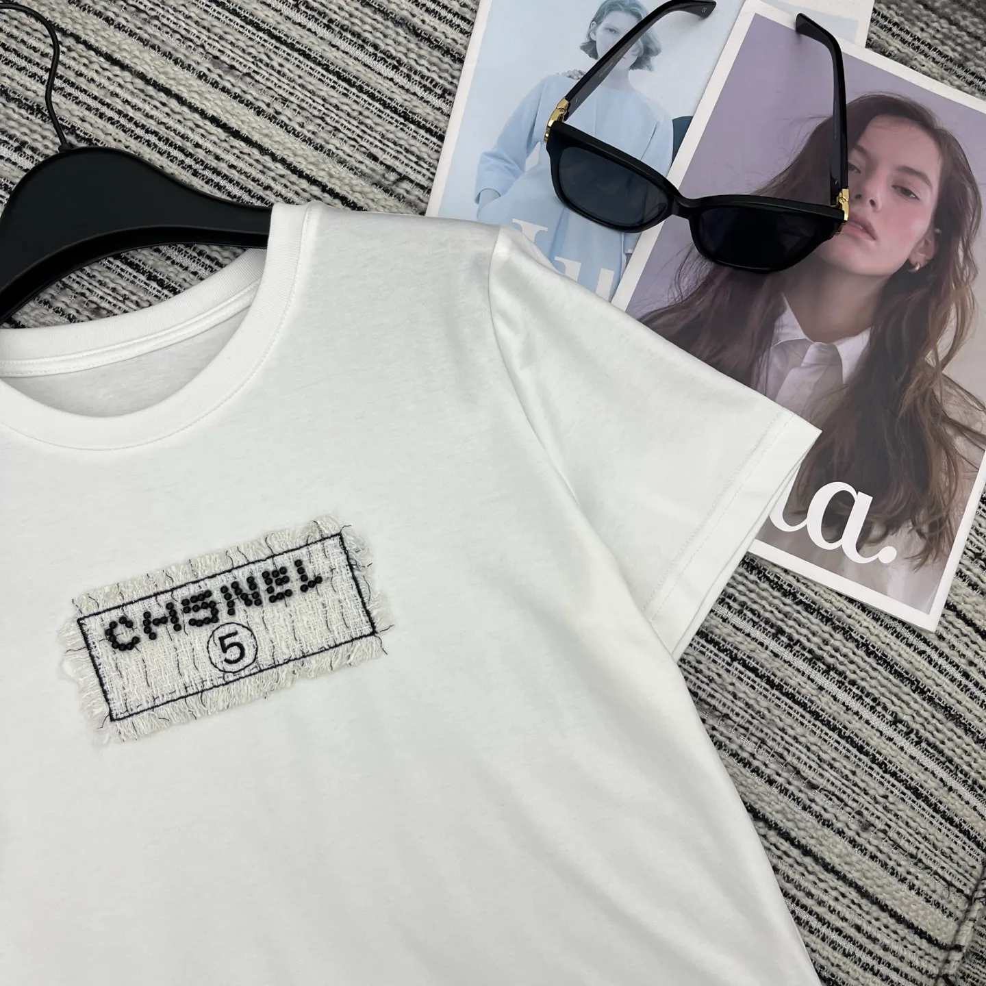 Футболки Женские Chanel 12766079