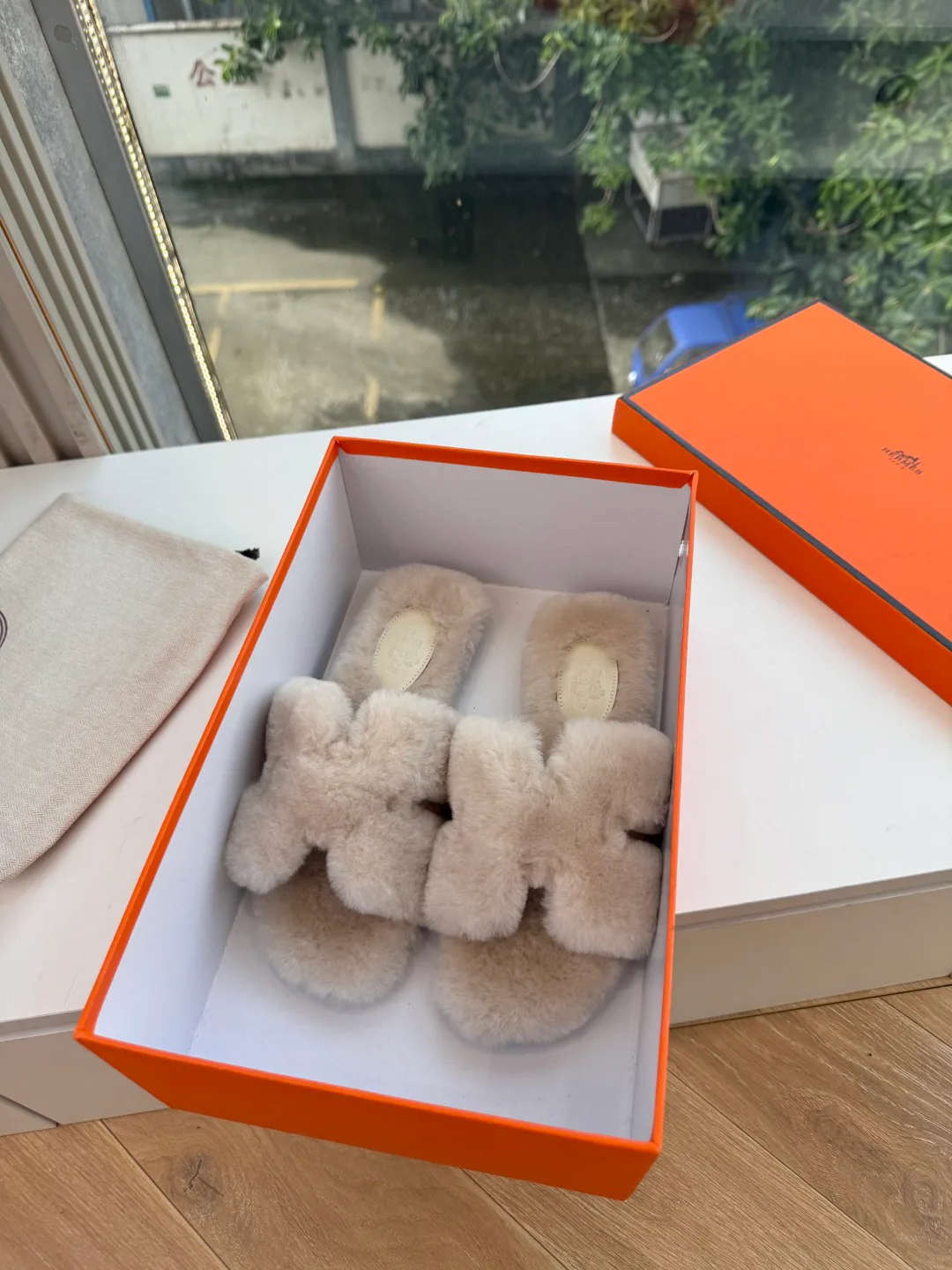 Тапочки Женские Hermes 18053251