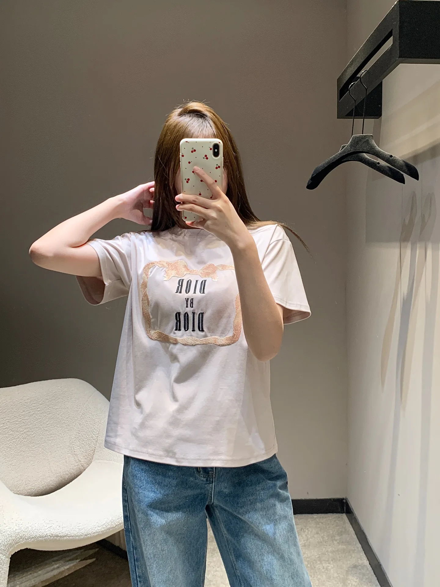 Футболки Женские Christian Dior 4198077