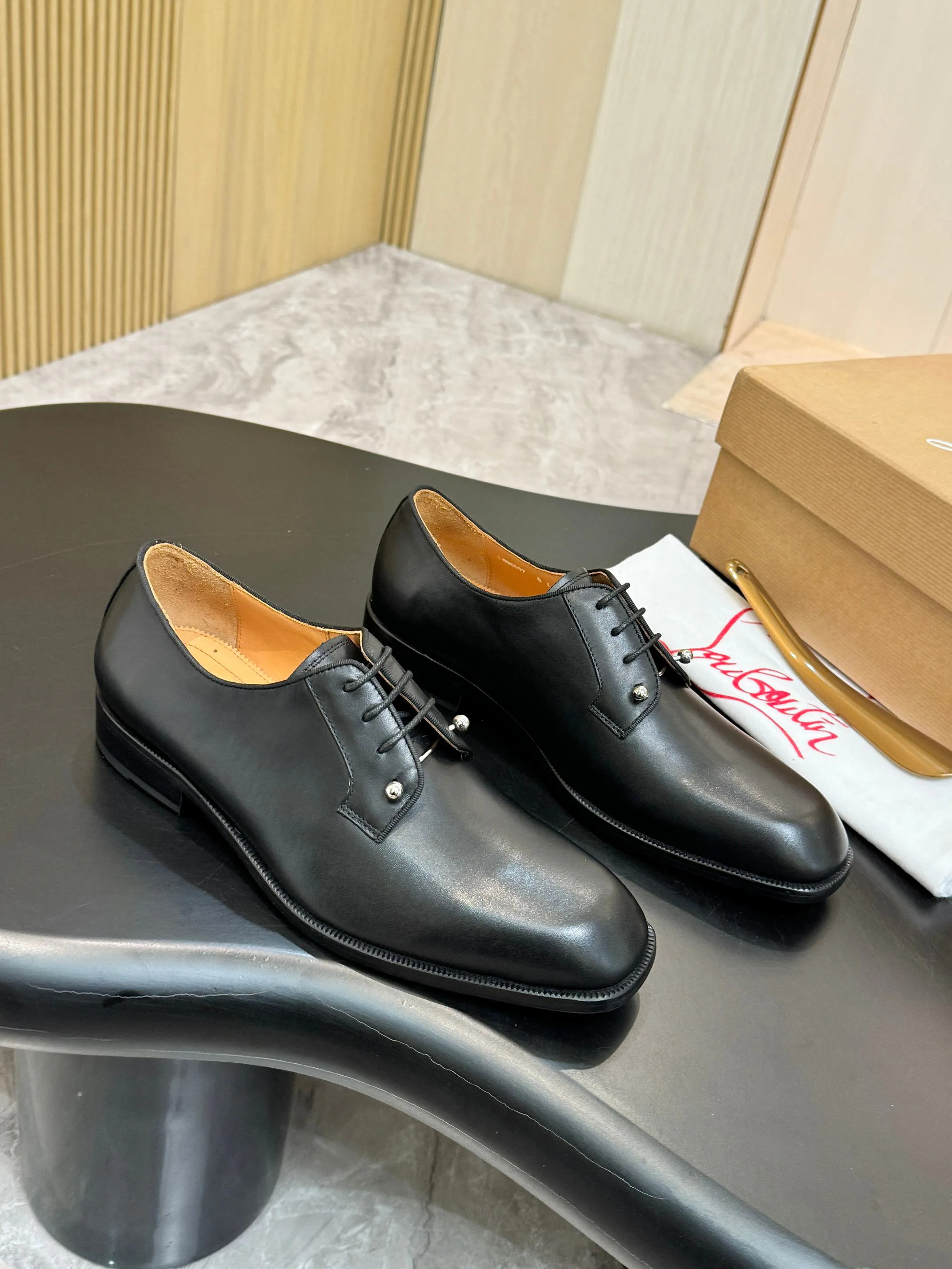 Лоферы И Туфли Мужские Christian Louboutin 18119102
