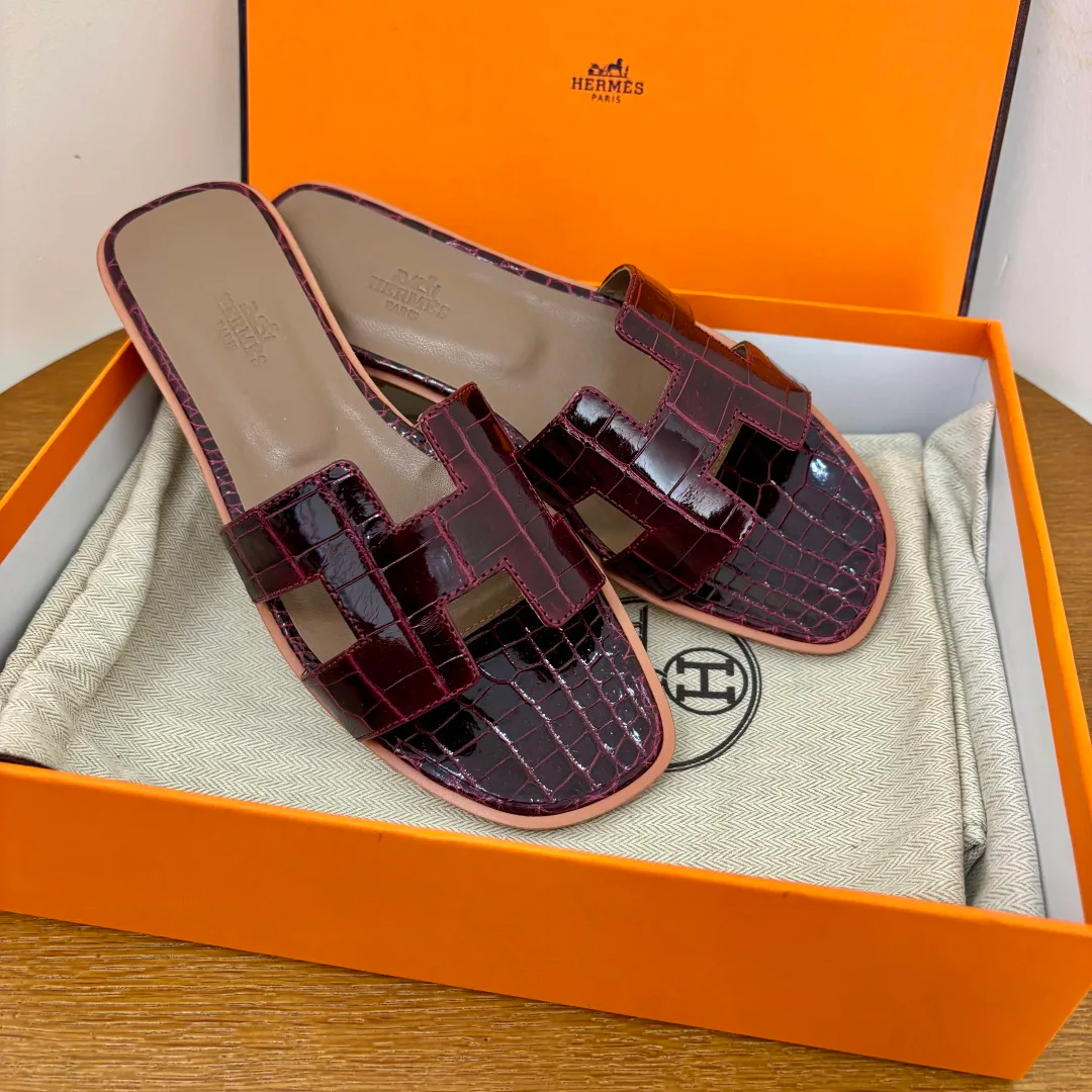 Шлепанцы Женские Hermes 4504046