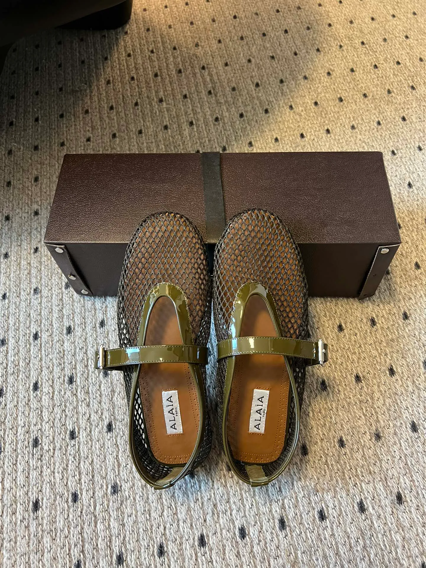 Балетки Женские Alaia 12615128