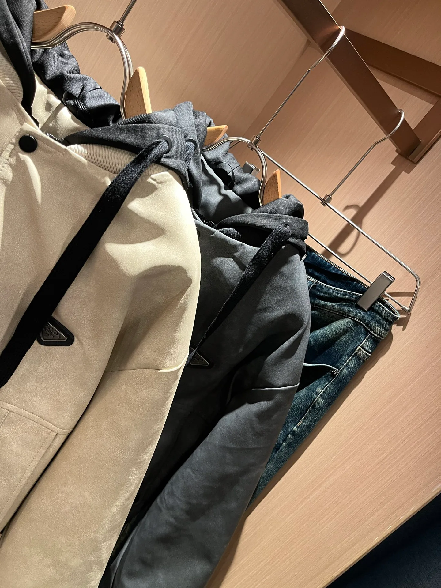 Куртки И Пуховики Мужские Prada 869421
