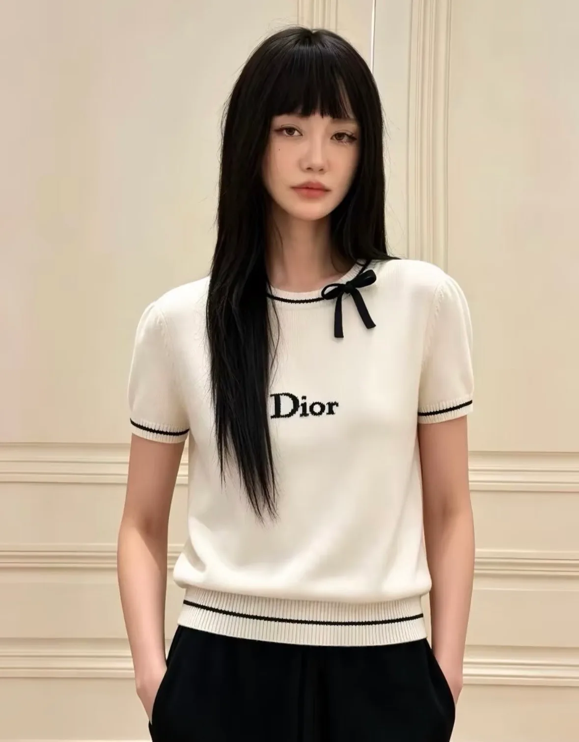 Футболки Женские Christian Dior 19576828