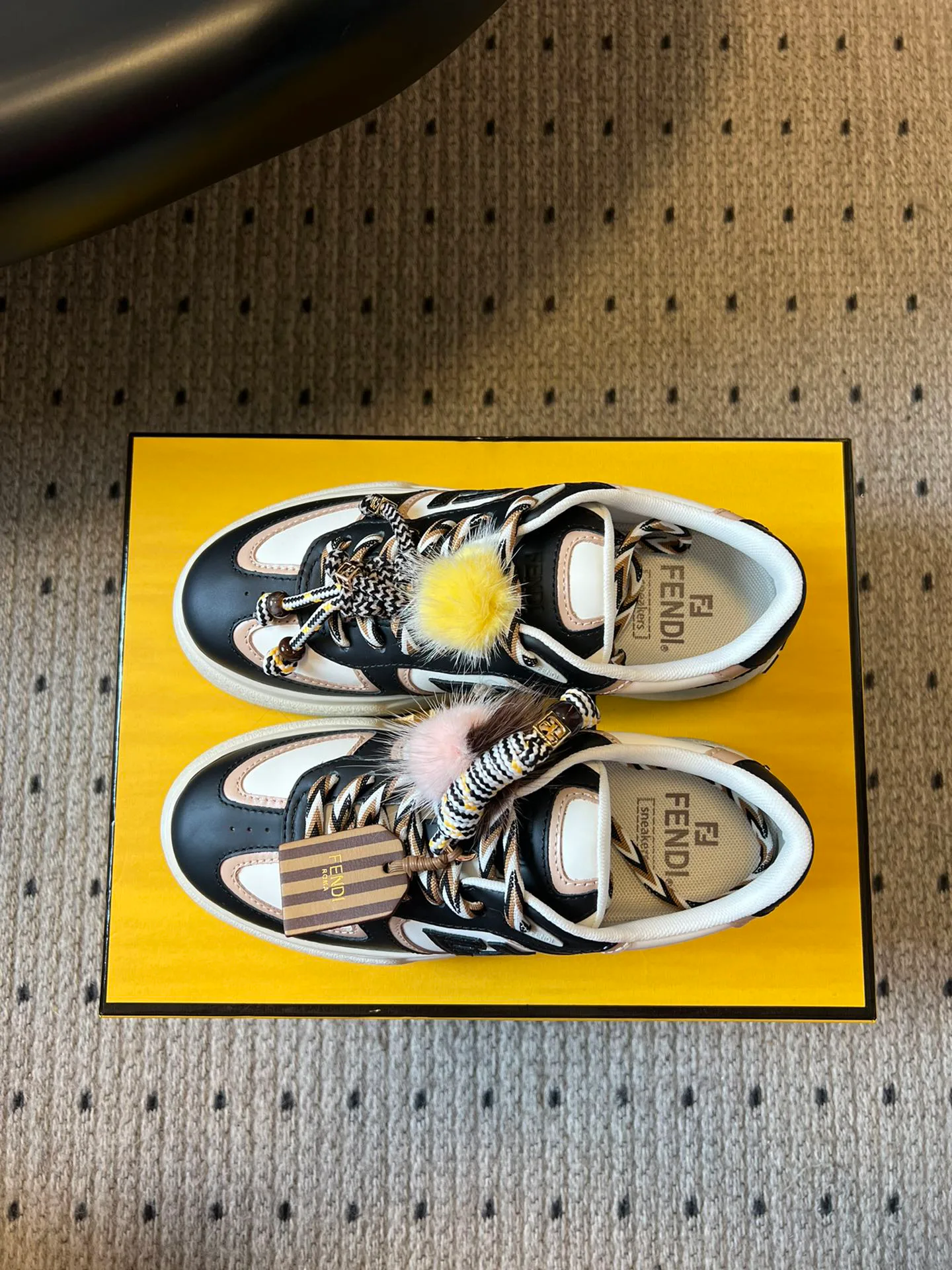 Кеды Женские Fendi 278449