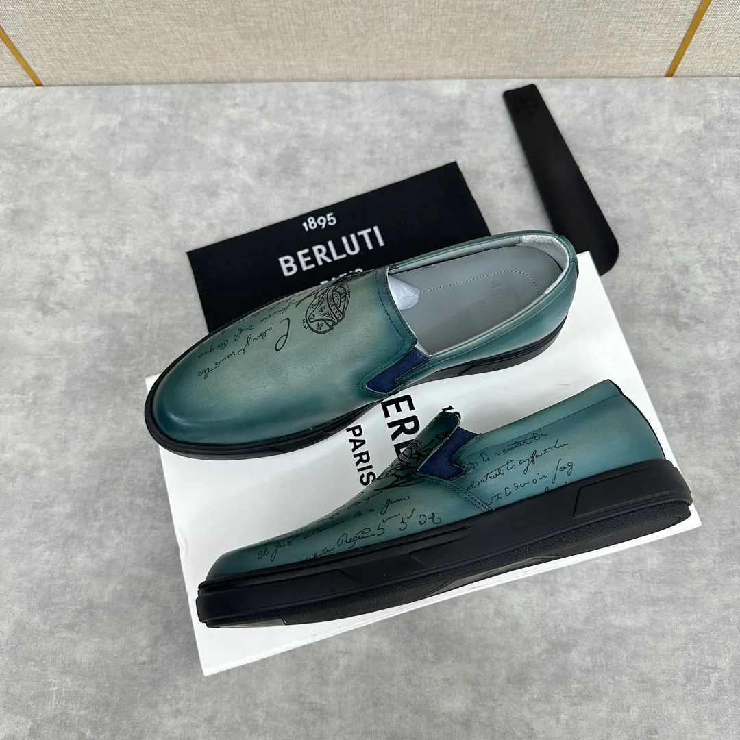Лоферы И Туфли Мужские Berluti 664629